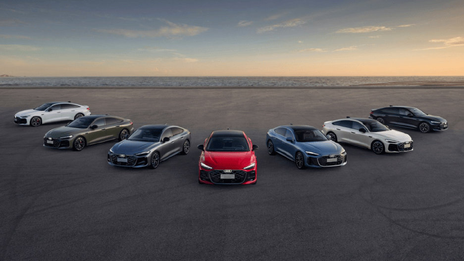 重燃对燃油车的渴望，上汽奥迪A5L Sportback 25.59万元起上市