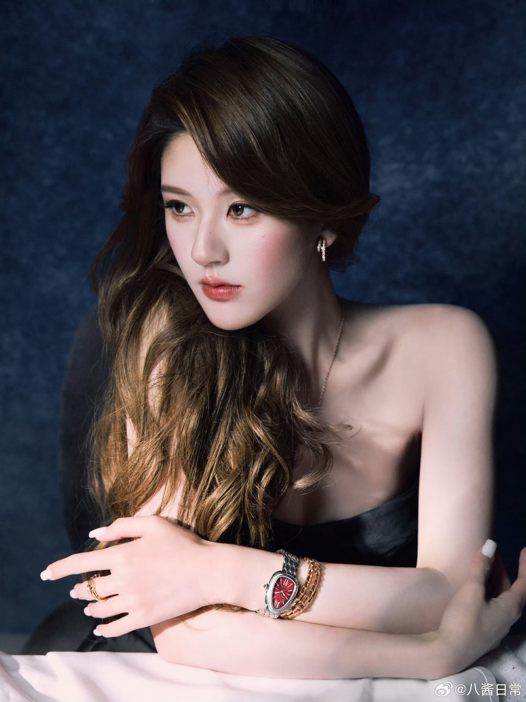 赵露思刘亦菲吴磊等众星亮相宝格丽新春大片