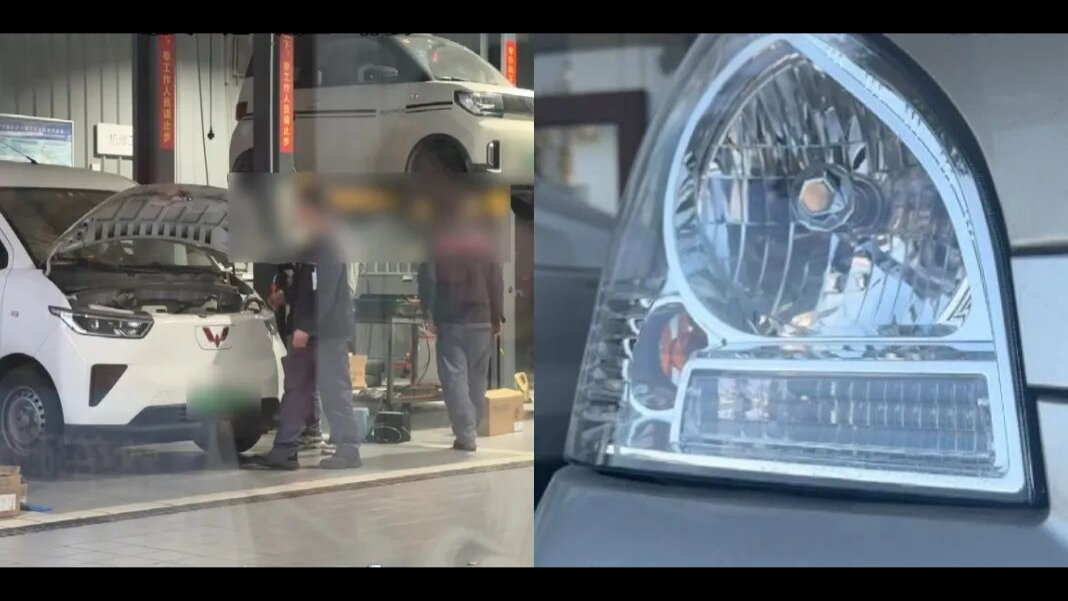 花原厂件的钱却被装上副厂件！车主惊呼：直营店买不到真东西？