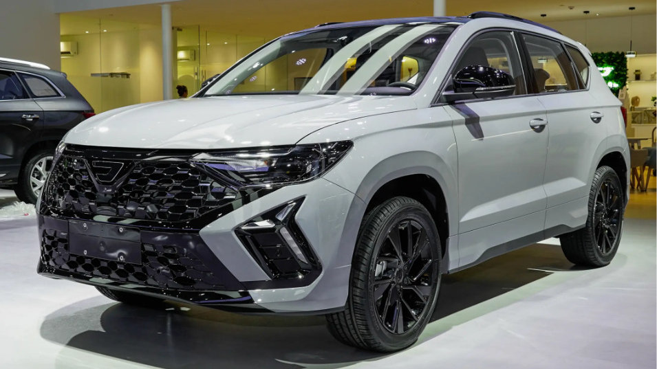 2026款捷达VS5到店，德系1.4T三大件，售8.79万起，全系减配备胎