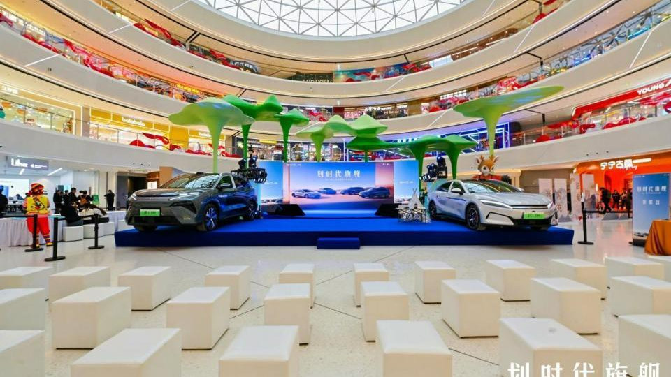 20.98万元起，比亚迪汉L、唐L长春上市开售