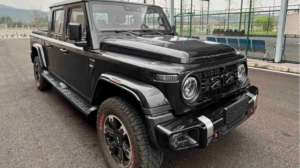 212皮卡车型申报信息曝光 命名探境者01