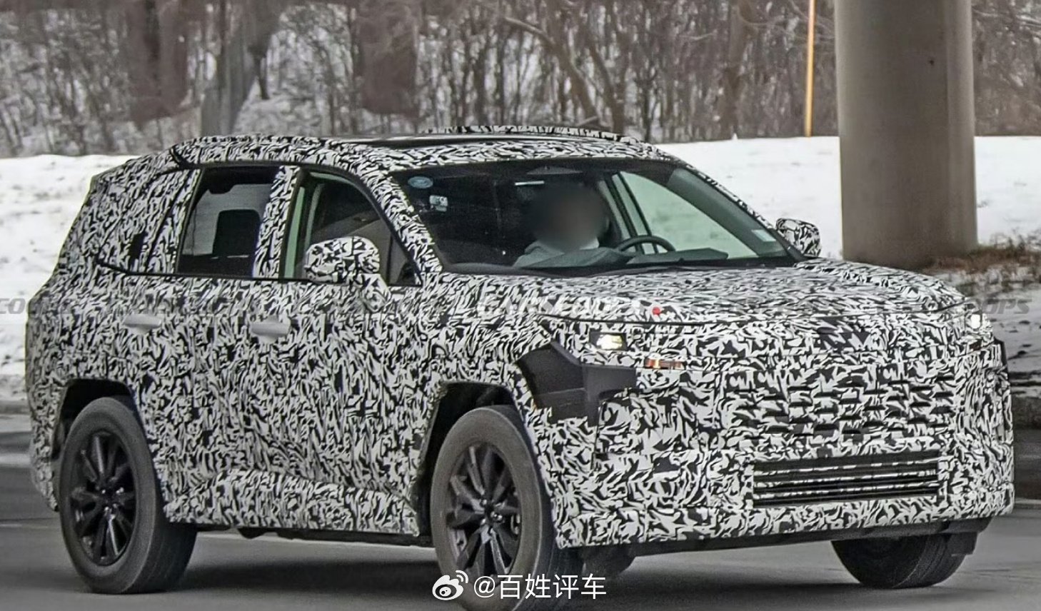 全新丰田RAV4测试车曝光