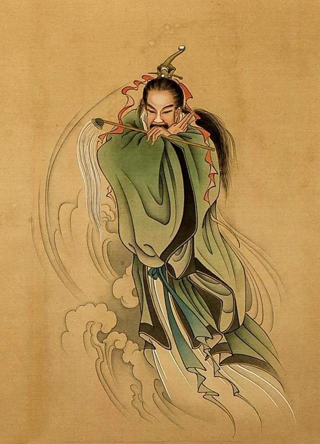 清禹之鼎八仙人物图