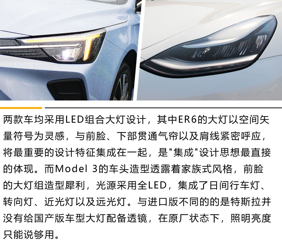 国家队强势入列 上汽R ER6 对比特斯拉Model 3