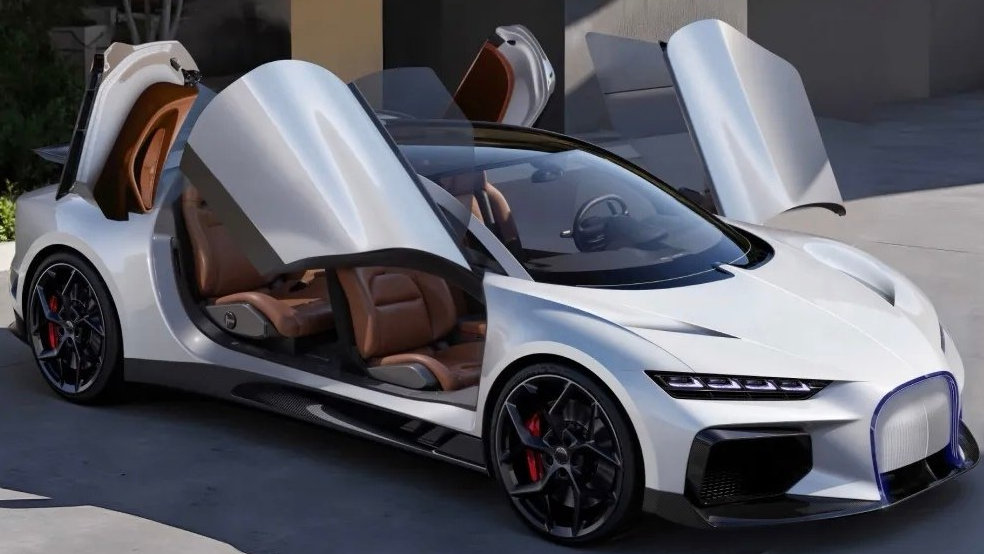 中国布加迪登场，大概率暴打小米