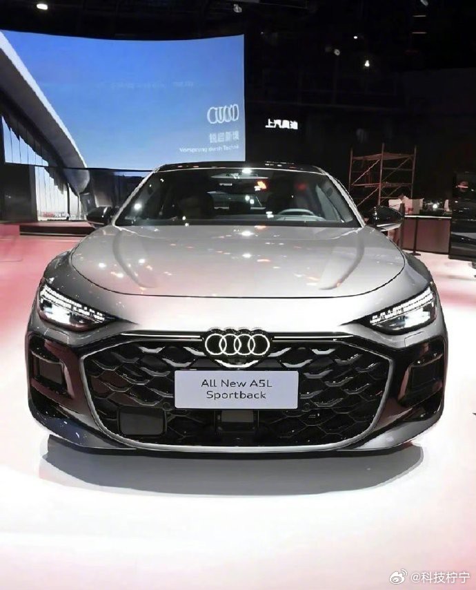 上汽奥迪A5L Sportback轴距增至2922mm，预售开启