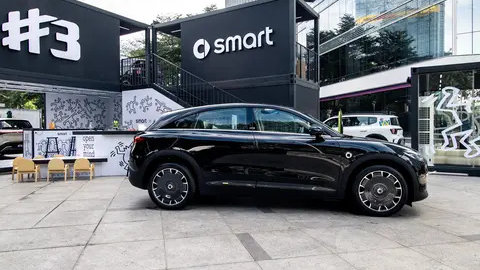 smart #3 Keith Haring联名版广州亮相，限量千台明年1月发售