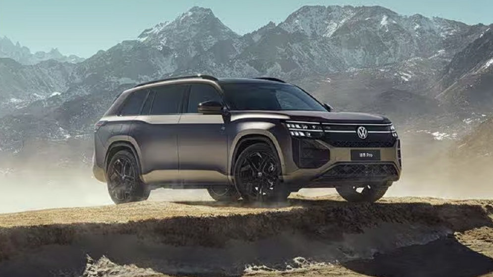 上汽大众SUV一口价，10.99万的途岳，14万多的途观