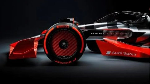 上海车展一汽奥迪展出F1概念车，紧跟时代潮流