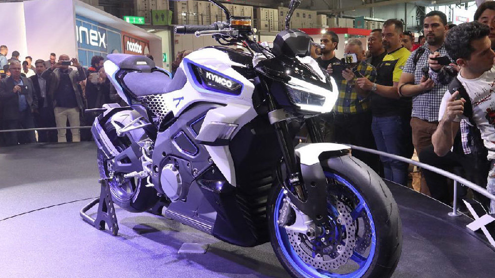 华人超级电摩3.9秒破百，KYMCO RevoNEX浅析