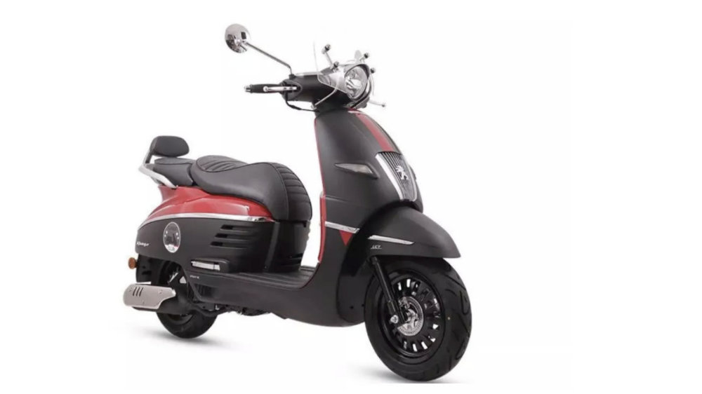 23800元，标致推出全国限量200台的踏板姜戈Club