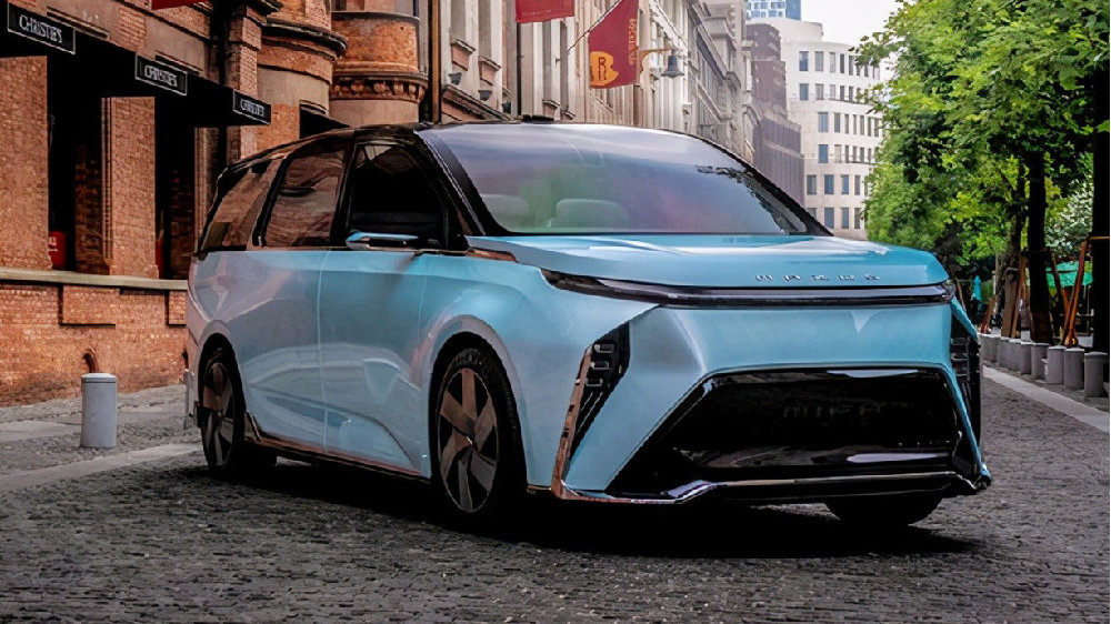 设计前卫，配女王座驾，上汽大通全新MPV即将量产，竞争GL8