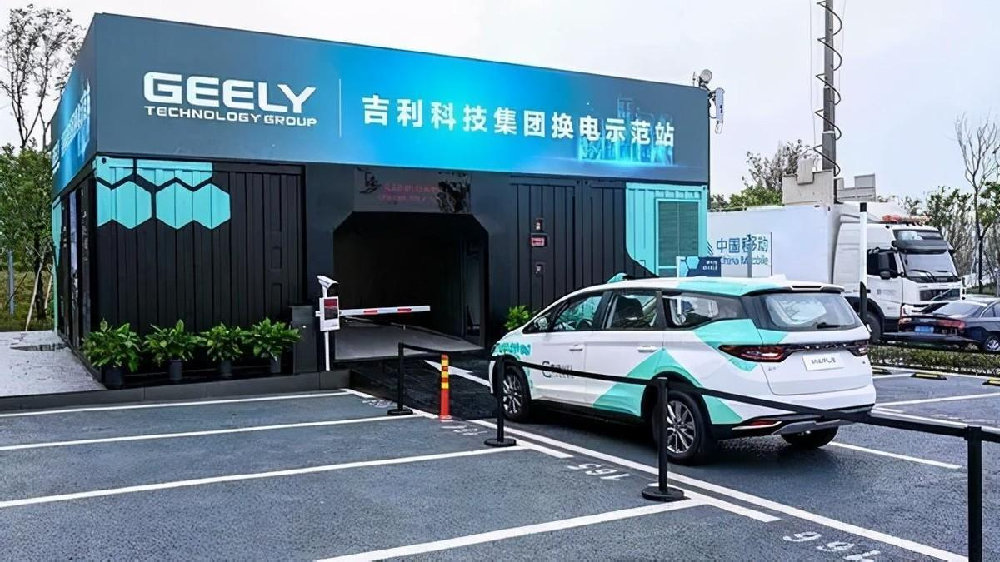 大玩家入局换电赛道，吉利和力帆不动声色建好换电生态圈