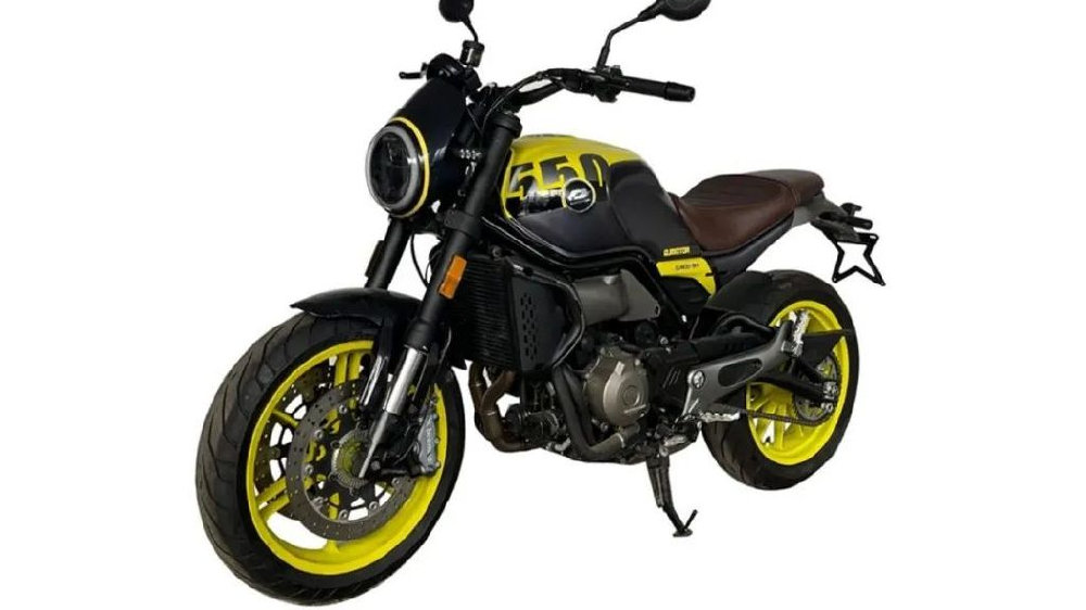 升级鲍鱼卡钳，马力提升10匹！QJMOTOR逸550新款来了