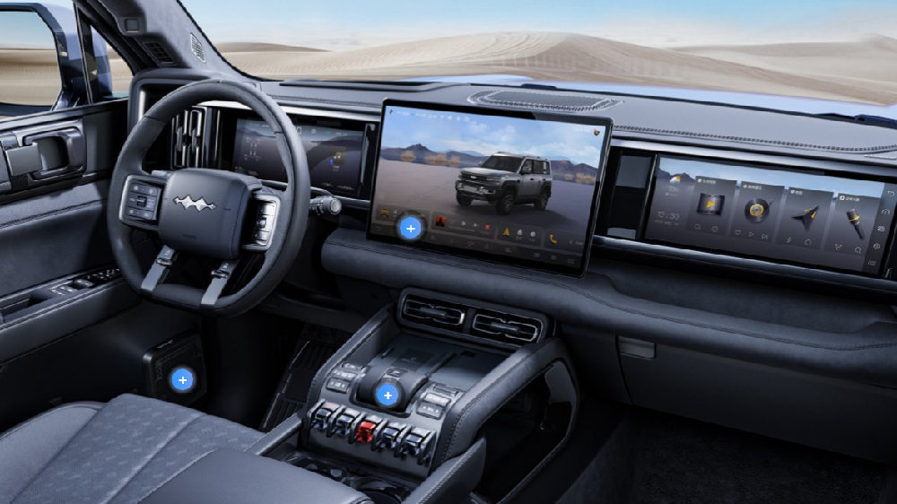 方程豹豹5智驾版上市