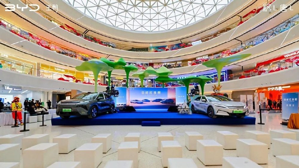 强“唐”盛“汉”莅车城 20.98万元起比亚迪汉L、唐L长春上市