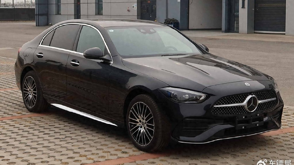 新款奔驰C级实车曝光！换2.0T发动机，动力更强