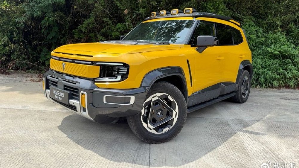 深度细品深蓝G318无忧穿越版，车真的可以表达情绪！