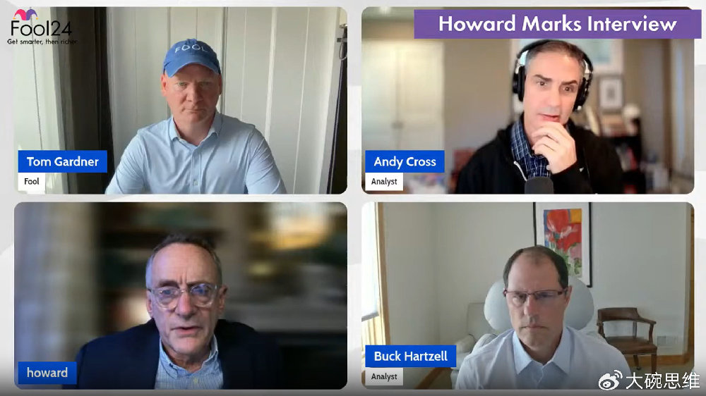 霍华德・马克斯：投资是反人性修行，需排除这五大噪音