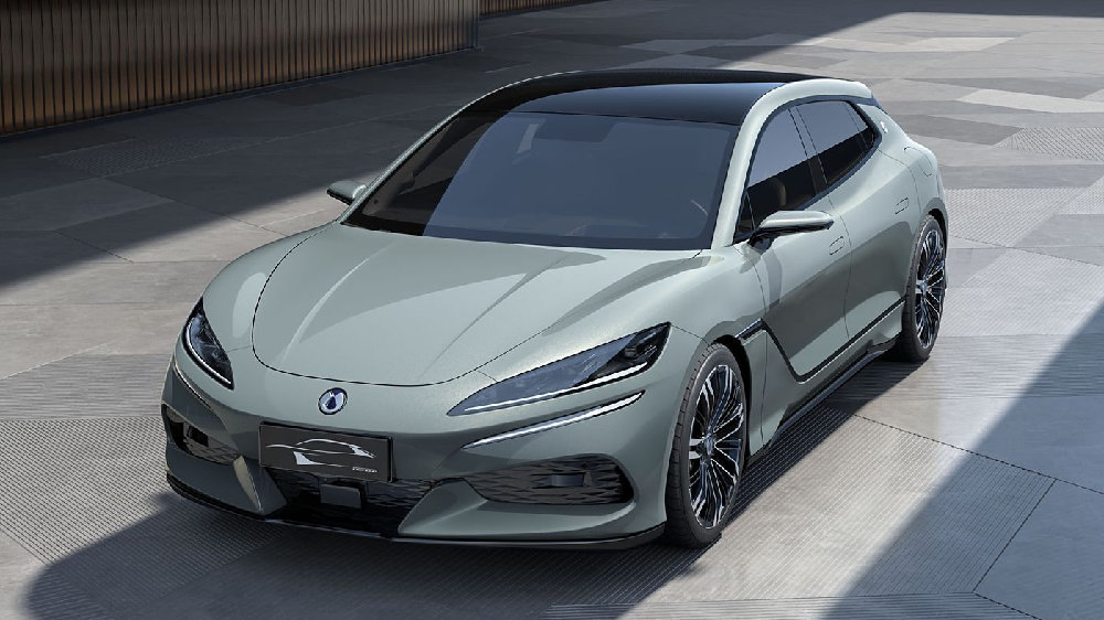 中国新能源品牌的高光时刻 腾势汽车登陆2025古德伍德速度节