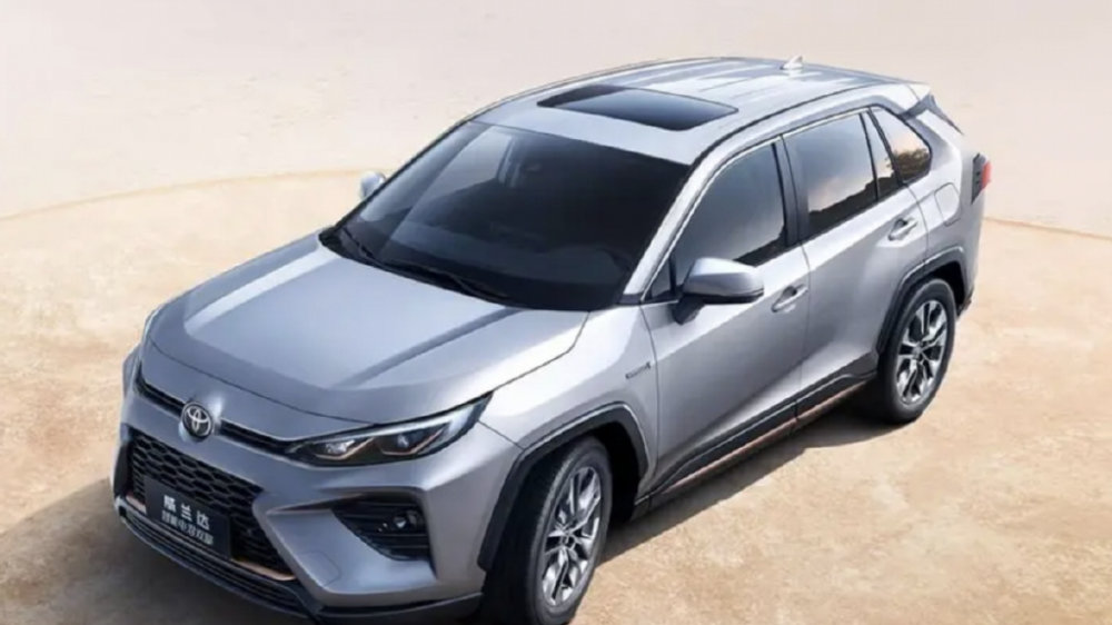 全新丰田威兰达申报：就是加高版凯美瑞，还很霸道