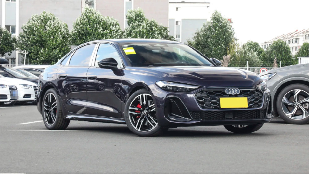 试驾一汽奥迪A5L：华为驾驶辅助+五代EA888，后排体验竟优于A6！