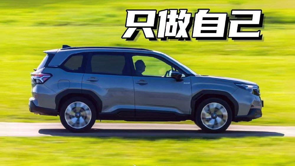 不炫技的实力派 斯巴鲁森林人，低调却全面