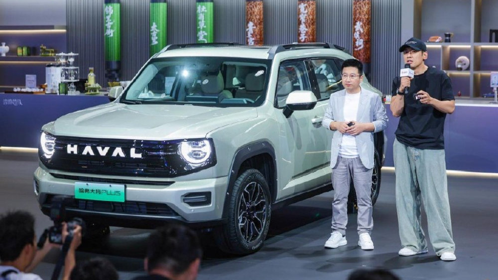 哈弗大狗PLUS开启预售，六维产品力全面革新