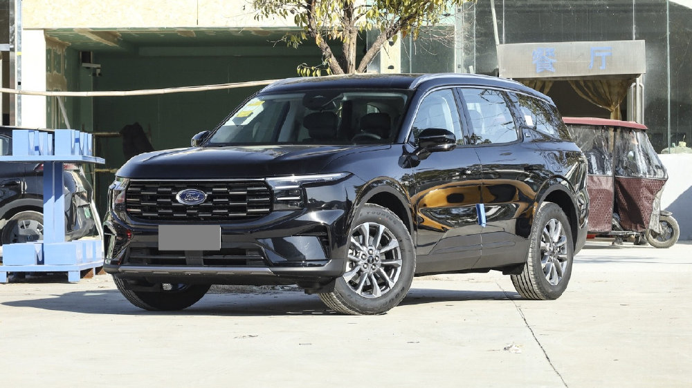 终端售价跌破19万，有5米车长和8AT，福特锐界L为什么卖不动？