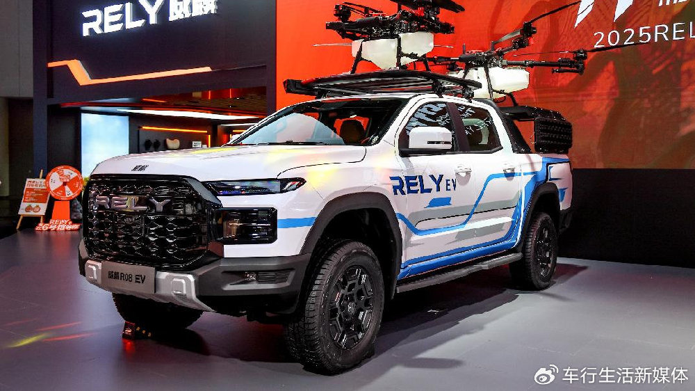 奇瑞RELY威麟家族产品成都车展全球首秀 威麟R08预售8.88万元起