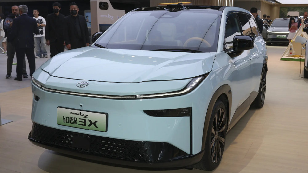 日系车率先开启反扑！日产N7、丰田铂智3X月销量齐创新高