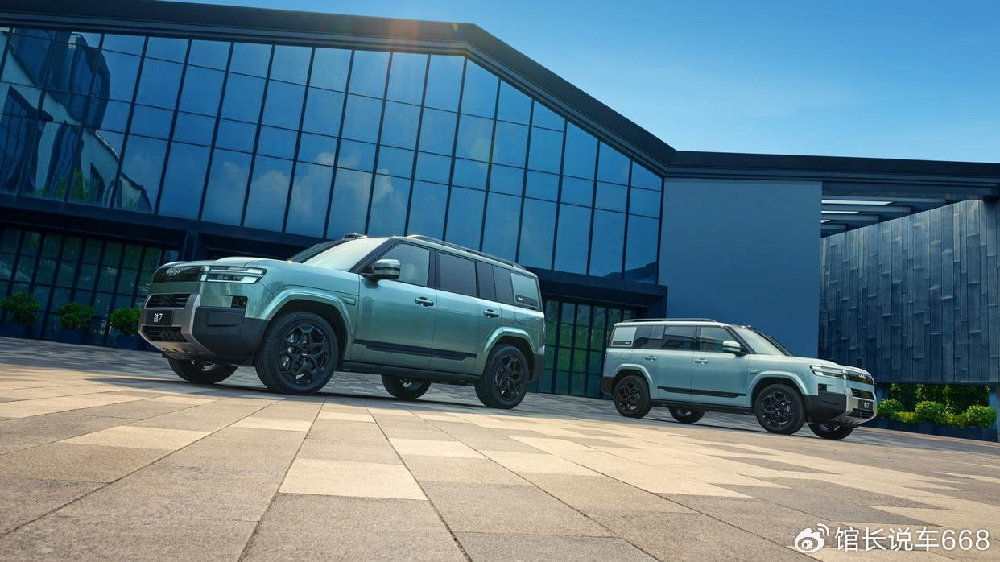 比亚迪“大五座天花板”方程豹钛7上市，售价17.98万元起，真香