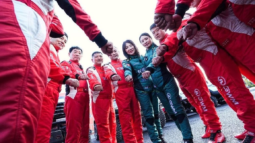 极限赛道上的中国故事 长城汽车征战 2025 敦耐赛