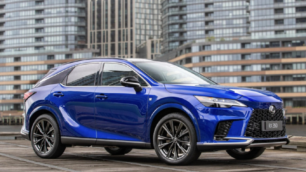 新款雷克萨斯RX售38万起，还不如自家的汉兰达