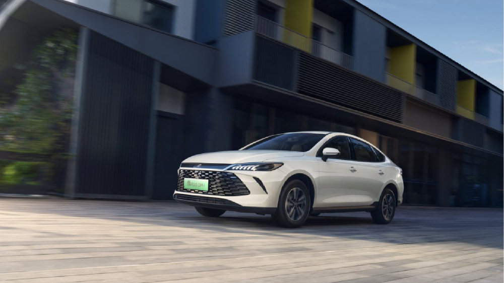 第二代秦PLUS DM-i推出新款了，7.98万起卖