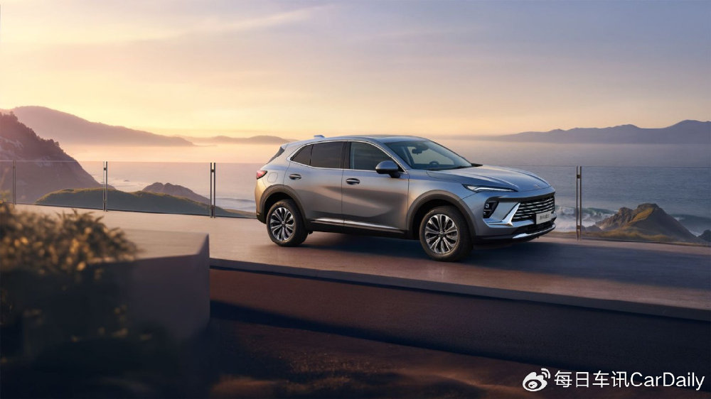 13.99万起，昂科威S给燃油SUV装上了“电车大脑”