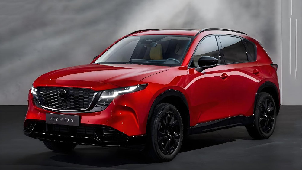 2026款马自达CX-5亮相！颜值升级，搭载2.5L+6AT+四驱