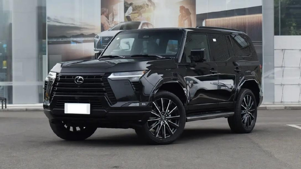 雷克萨斯版“揽胜”售价亲民！外观霸气，配2.4T轻混+差速锁+独悬