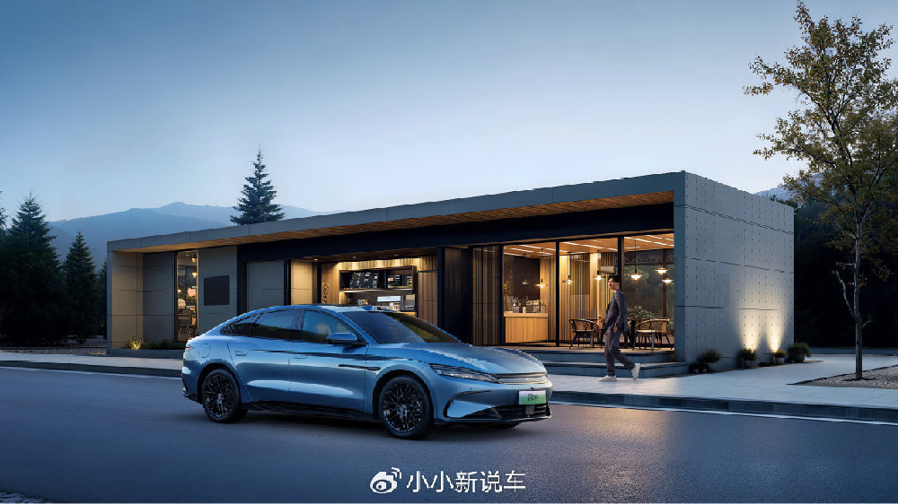 2026款比亚迪汉正式上市，动力美学进阶彰显百万实力，售价还厚道