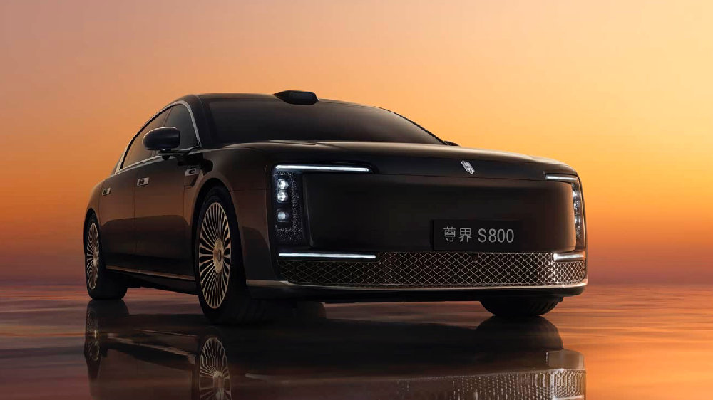 S800坐稳D级豪华轿车销冠，尊界的天花板有多高？
