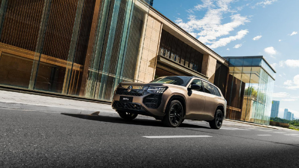 动力新选择：上汽大众途昂 Pro 2026款上市即引爆