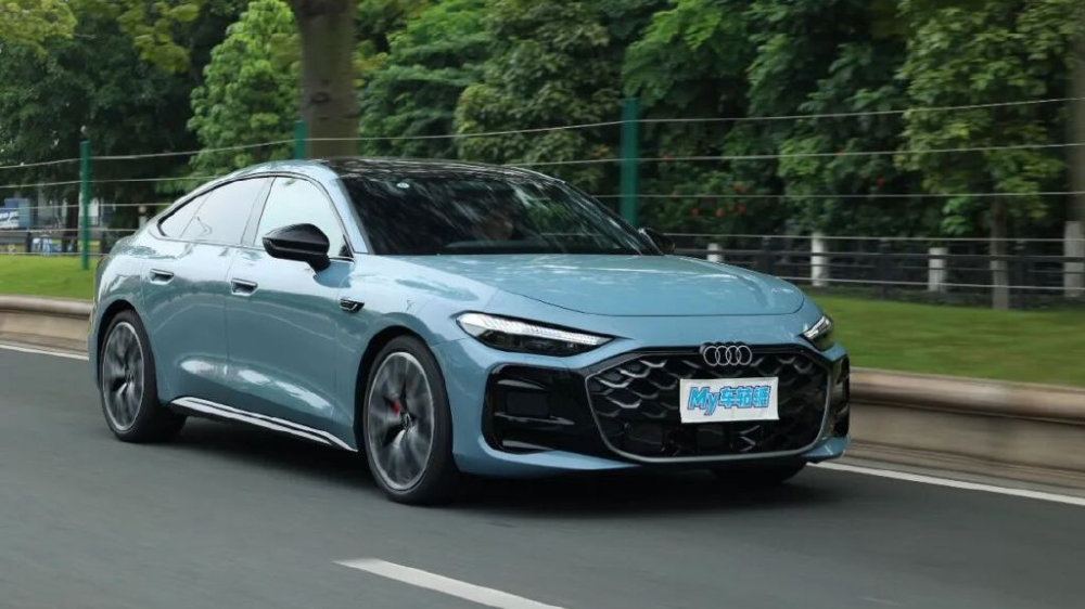 上汽奥迪A5L Sportback入场，车市竞争重回主赛道