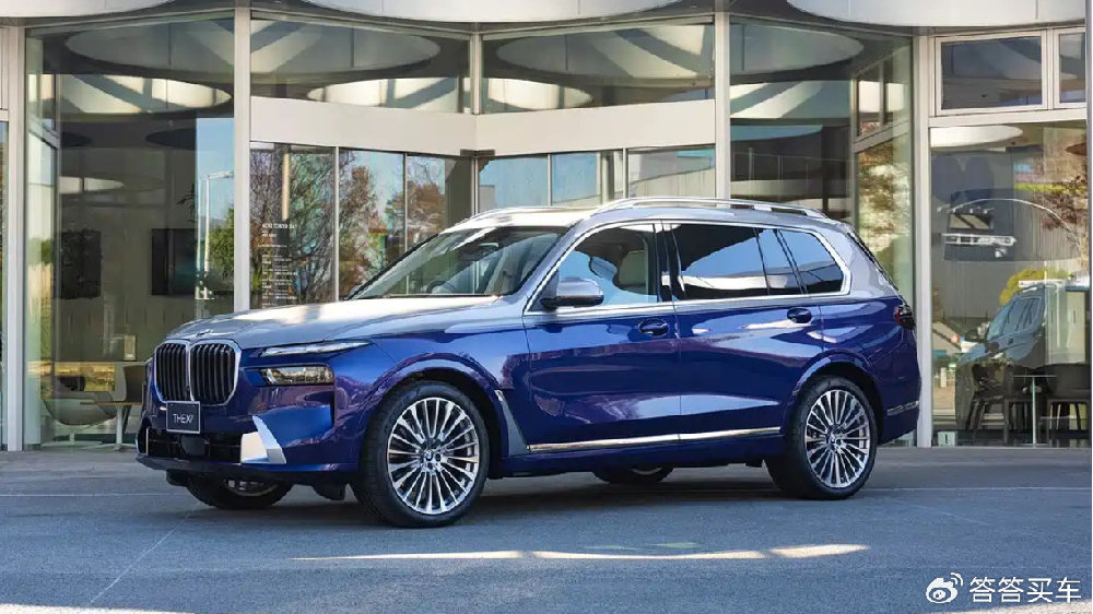 梦幻星空主题 宝马X7 NISHIKI LOUNGE特别版官图发布