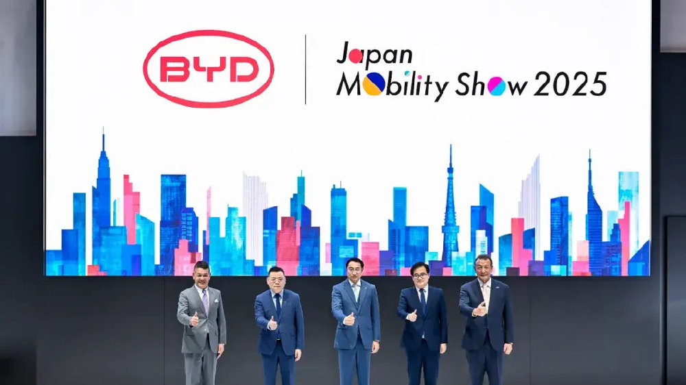 比亚迪商用车东京车展首秀，全球首发高效纯电小卡T35
