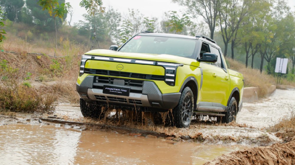 郑州日产锋坦Frontier Pro正式预售，挂日产标