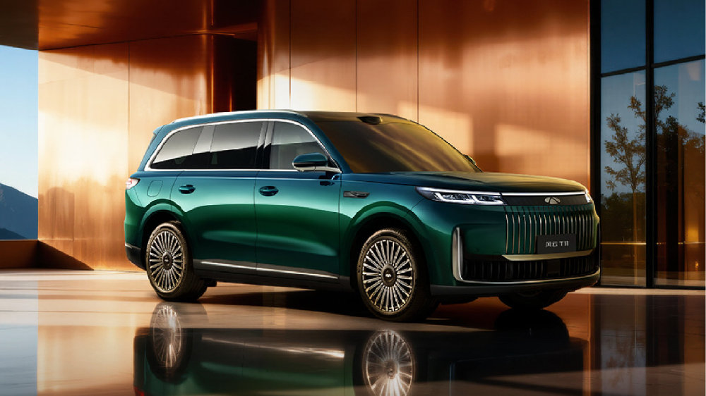 奇瑞风云T11上市，定位于六座大型增程SUV，售价17.99万元起