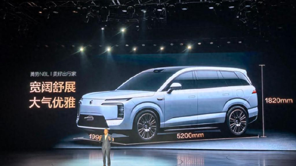 2025年重磅“大型SUV”上市：大六座安全豪华SUV，起步价29.98万