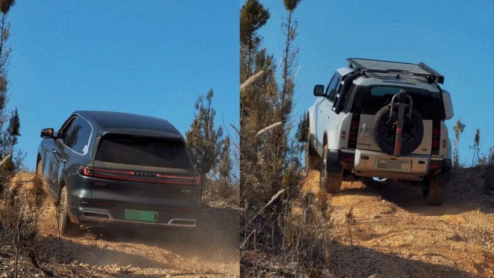 吉利银河M9 四省八城千里挑战，硬刚路虎见真章