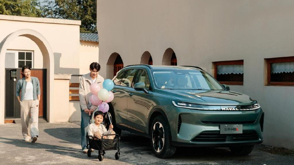 初心未改 “神”韵更添彩 限时权益价10.39万元起哈弗H6L上市